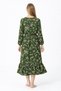 210-01-26 Girls' Floral Print Long Sleeve Viscose Woven Dress 12/16 Years - 4