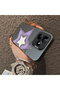 Realme C53 Compatible Star Pattern Matte Glossy Surface Impact Protection Colorful Silver Case - 3