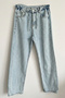 Men's Relaxed Fit Baggy Jean Trousers 30075 - Blue - 6