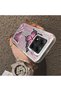 Xiaomi Poco X7 5g Compatible Colorful Silver Matte Glossy Surface Impact Protection Case Butterfly Pattern - 3