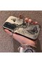 Samsung Galaxy S23 Fe Compatible Colorful Silver Matte Glossy Surface Impact Protection Case Butterfly Pattern - 2