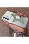 Samsung Galaxy M15 Compatible Star Pattern Matte Glossy Surface Impact Protection Colorful Silver Case - 2