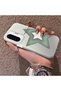 Samsung Galaxy A56 Compatible Star Pattern Matte Glossy Surface Impact Protection Colorful Silver Case - 2