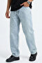 Men's Relaxed Fit Baggy Jean Trousers 30075 - Blue - 2