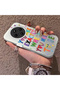 Xiaomi Redmi 14C 4g Compatible Matte Glossy Surface Impact Protection Colorful Silver Case Graffiti - 3