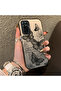 Xiaomi Redmi Note 10 Pro Compatible Colorful Silver Matte Shiny Surface Impact Protection Case Butterfly Pattern - 5