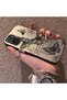 Xiaomi Poco M5S Compatible Colorful Silver Matte Glossy Surface Impact Protection Case Butterfly Pattern - 2