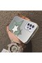 Samsung Galaxy A72 Compatible Star Pattern Matte Glossy Surface Impact Protection Colorful Silver Case - 3