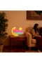 لافتة نيون LED لرمضان كريم – مصباح جداري 43×30 سم للعيد وديكور المنزل - 3