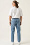Men's Relaxed Fit Baggy Jean Pants 30075 - Indigo - 4