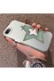 Case Compatible with iPhone 7/8/Se 2020 2022 Star Pattern Matte Glossy Surface Impact Protection Color Silver - 3