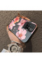 Xiaomi Redmi 10 2022 Compatible Flower Pattern Matte Glossy Surface Impact Protection Colorful Silver Case - 4