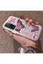 Xiaomi Redmi 10 Compatible Colorful Silver Matte Glossy Surface Impact Protection Case with Butterfly Pattern - 2