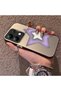 Xiaomi Redmi Note 13 Compatible Star Pattern Matte Glossy Surface Impact Protection Colorful Silver Case - 3