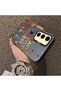 Samsung Galaxy S24 Fe Compatible Matte Glossy Surface Impact Protection Colorful Silver Case Graffiti - 4