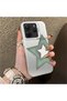 Xiaomi Redmi Note 14 Compatible Star Pattern Matte Glossy Surface Impact Protection Colorful Silver Case - 5