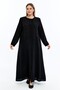 Stoned Plus Size Honeycomb Fabric Ferace - 2
