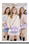 Lila Shk283 Faux Leather, Zippered, Single Compartment Girl's Bag - 8