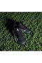 Black Boys' Casual Lace-Up Turf Shoes - 4