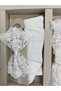 Elegant Lace Embroidered Baby Girl Special Occasion Dress Set - 5