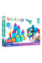 Magnetic Foam Builders – Castle Set (35 pcs)