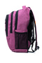Multi-Compartment Ergonomic Backpack Water Repellent Unisex School, Daily and Travel Bag Pink - 2