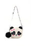 Krem Shk283 Faux Leather, Zippered, Single Compartment Girl's Bag