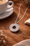 Silver Necklace with Zircon Stone Star Detail – Stylish Design Suitable for Everyday Wear - 4