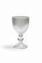 Set of 6 Glass Coffee Side Cups with Glass Legs, Sherbet Glasses - 3