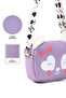 Lila Shk283 Faux Leather, Zippered, Single Compartment Girl's Bag - 5