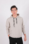 Fp24B2124 Men's Hooded Kangaroo Pocket Sweatshirt