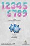 Frozen Birthday Balloon Set with Snowflake Age Balloons - 3