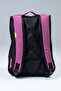 Multi-Compartment Ergonomic Backpack Water Repellent Unisex School, Daily and Travel Bag Pink - 3