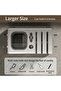Premium Stainless Steel Kitchen Knife & Utensil Organizer Holder - 3