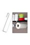 Paper Towel Holder Towel Rack Kitchen Counter Cabinet Under Shelf Paper Towel Rack Holder Decorative - 3