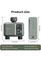 , Irrigation Timer WIFI - (2 Outlet) - 2