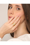 Shay Solitaire Statement Ring - 2
