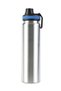 Steel Gray Strap 1000 ml Sports Water Bottle Flask (Not Hot-Cold Resistant) Mt243