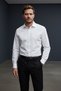 Interview Sosa Cotton S Slim Fit White Shirt - 2