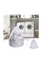 Zippered Net Bag for Underwear, Delicate Fabric Protection Pouch, Machine Washing Bag, Medium Size - 2