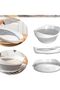 Foldable Plastic Strainer – Space-Saving Multi-Purpose Kitchen Strainer (30 cm) - 3