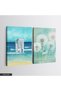 Door over the Sea 2 Piece Canvas - Canvas Painting - 2
