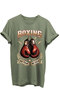 Boxing Printed Athlete No Pain No Gain Boxing Gloves 100% Cotton Unisex Basic T-Shirt