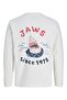 سويت شيرت رجالي من JORJAWS LS باللون الأبيض الفاتح - 7