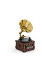 Miniblocks Vintage Gramophone Building Set 187 Pieces Gramophone Building Set Gift - 2