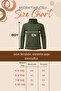 Turtleneck Cotton Stretch Fabric Long Sleeve 3-Piece Sweatshirt - 3