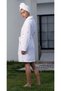 "Chêne" Women's Boneli Bathrobe / Dressing Gown Set - 5