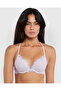 Obvious Gel Padding Plunge Bra
