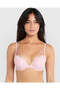 Obvious Double Pushup Plunge Bra