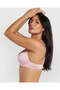 Obvious Gel Padding Plunge Bra - 2